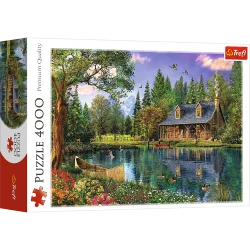 PUZZLE POPOŁUDNIOWA SIELANKA 4000 ELEMENTÓW 16+ - Trefl