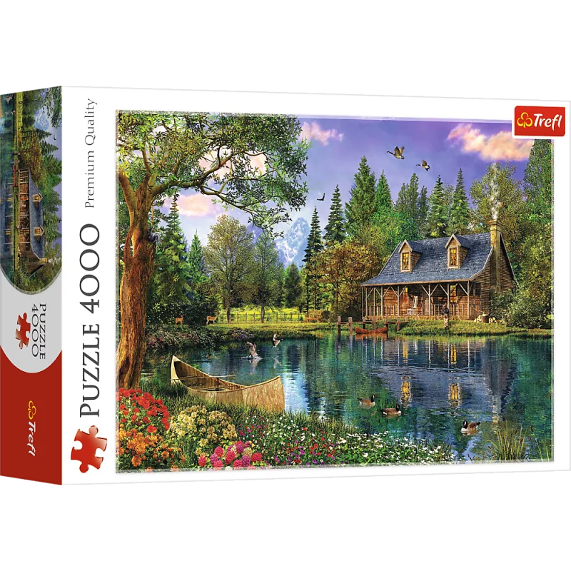 PUZZLE POPOŁUDNIOWA SIELANKA 4000 ELEMENTÓW 16+ - Trefl