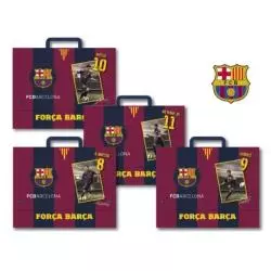 TECZKA Z RĄCZKĄ A4 FC BARCELONA - Astra