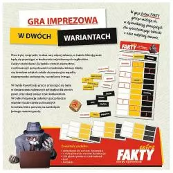 EXTRA FAKTY GRA PLANSZOWA TREFL 14+ - Trefl