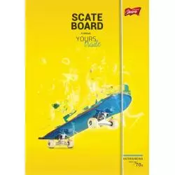 TECZKA Z GUMKĄ A4 - St. Majewski