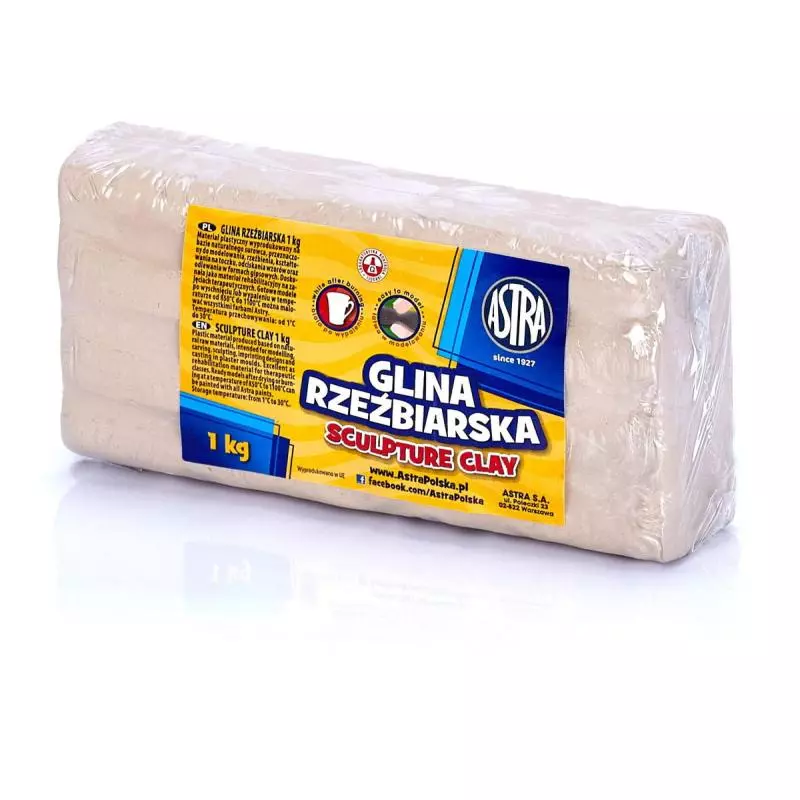 GLINA RZEŹBIARSKA 1KG - Astra