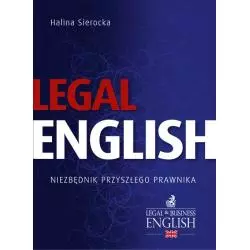 LEGAL ENGLISH NIEZBĘDNIK PRZYSZŁEGO PRAWNIKA - C.H. Beck