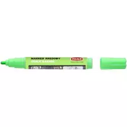 MARKER KREDOWY 4.5 MM ZIELONY - Toma