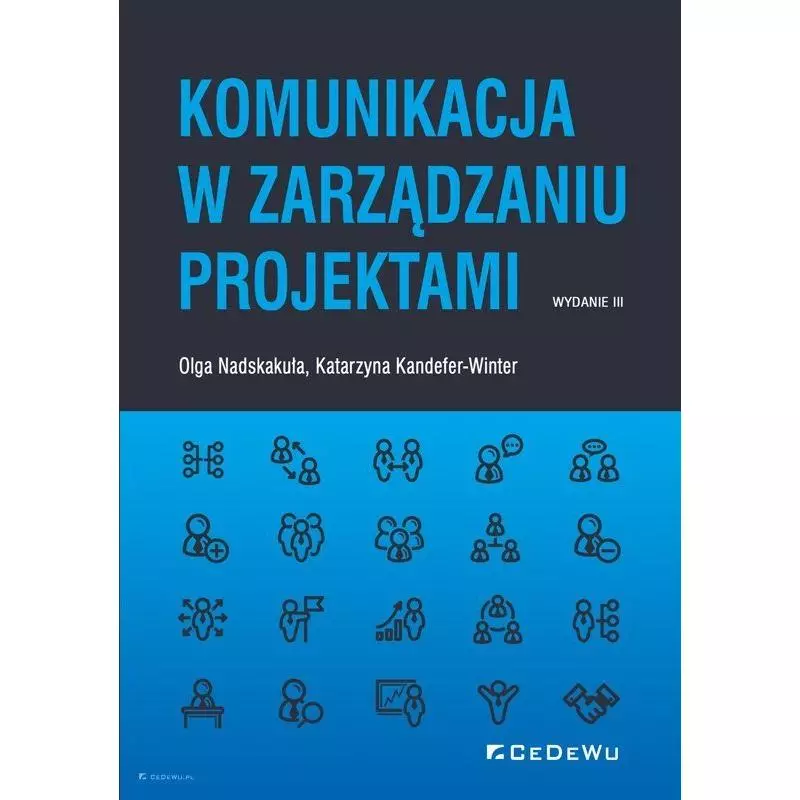 KOMUNIKACJA W ZARZĄDZANIU PROJEKTAMI - CEDEWU