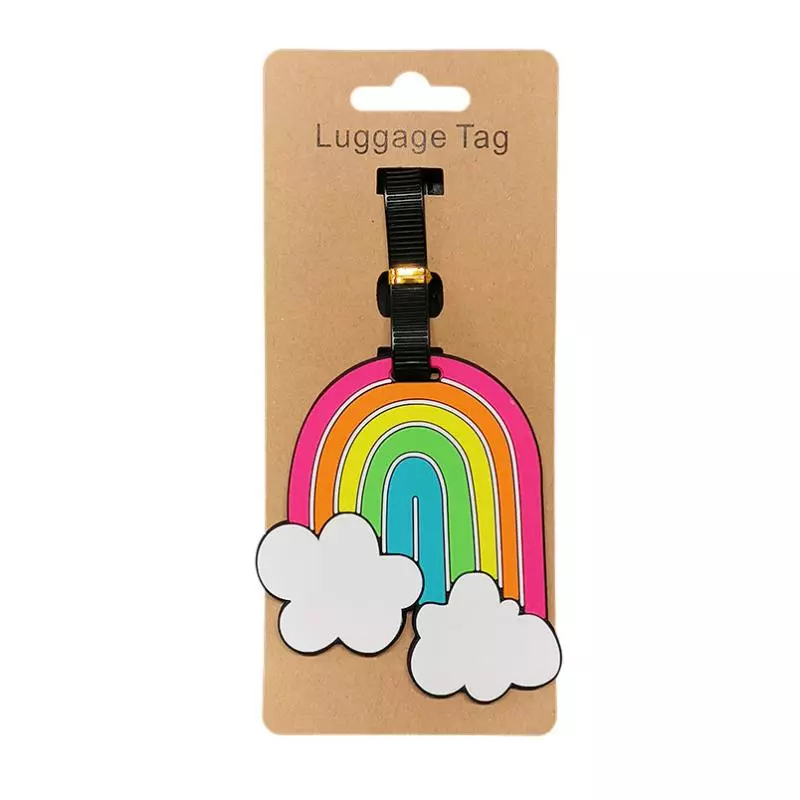 ZAWIESZKA DO BAGAŻU TĘCZA - Panon