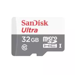 KARTA PAMIĘCI MICRO SD 32GB ULTRA MICROSDXC SANDISK - SanDisk