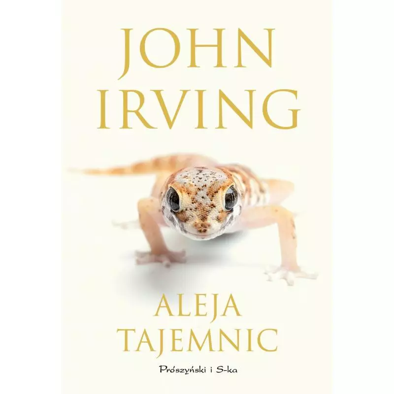 ALEJA TAJEMNIC John Irving - Prószyński