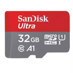 KARTA PAMIĘCI 32GB MICROSDHC UHS-I SANDISK ULTRA - SanDisk