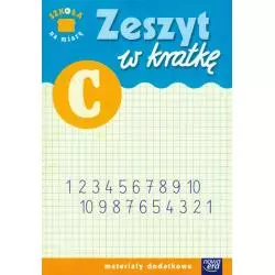 ZESZYT W KRATKĘ 32 KARTKI A5 - Nowa Era