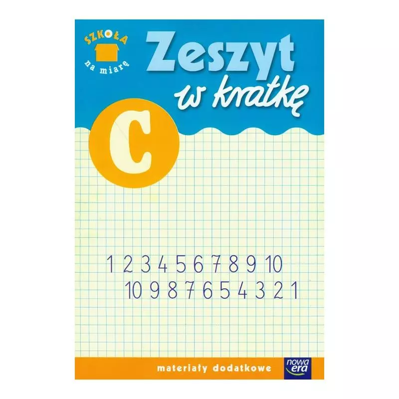 ZESZYT W KRATKĘ 32 KARTKI A5 - Nowa Era