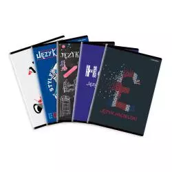 ZESZYT W KRATKĘ Z MARGINESEM 60 KARTEK A5 JĘZYK ANGIELSKI - Hamelin