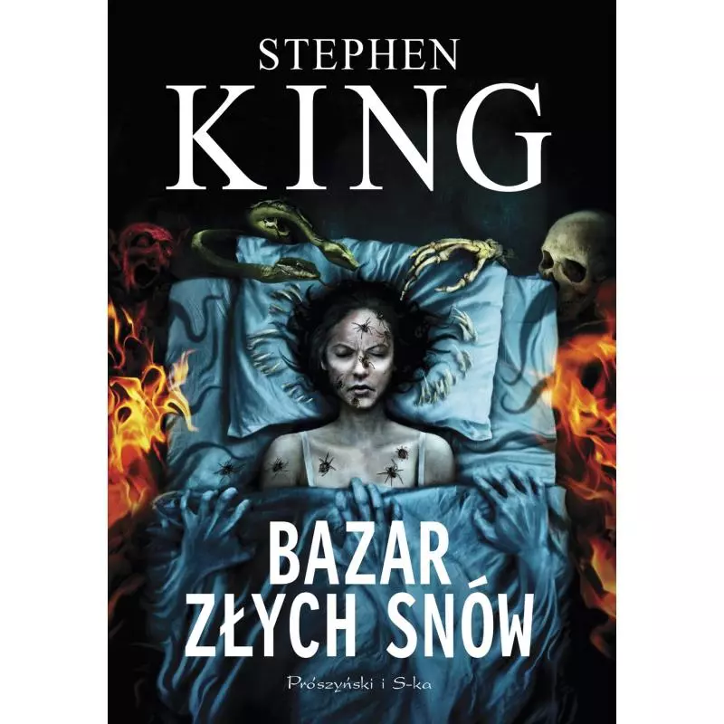 BAZAR ZŁYCH SNÓW Stephen King - Prószyński