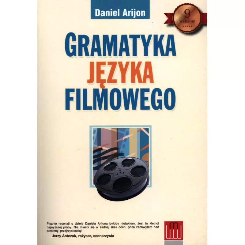 GRAMATYKA JĘZYKA FILMOWEGO - Wydawnictwo Wojciech Marzec