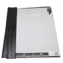 SKOROSZYT A4 TRANSPARENTNY 3SZT. BASIC - Panon