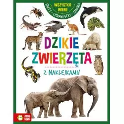 DZIKIE ZWIERZĘTA. WSZYSTKO WIEM - Zielona Sowa