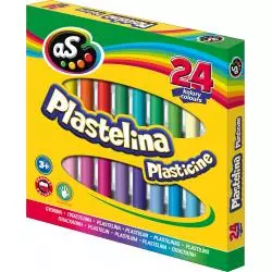 PLASTELINA 24 KOLORY ASTRA - Astra