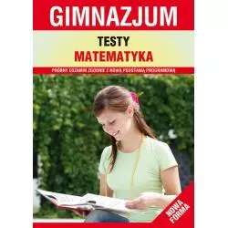 MATEMATYKA TESTY GIMNAZJUM - Literat