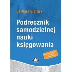 PODRĘCZNIK SAMODZIELNEJ NAUKI KSIĘGOWANIA RFK1444 RFK1444 - ODDK