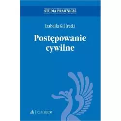 POSTĘPOWANIE CYWILNE - C.H. Beck