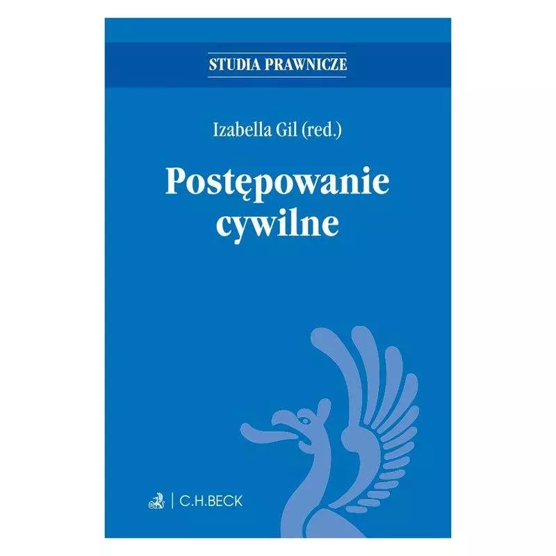 POSTĘPOWANIE CYWILNE - C.H. Beck