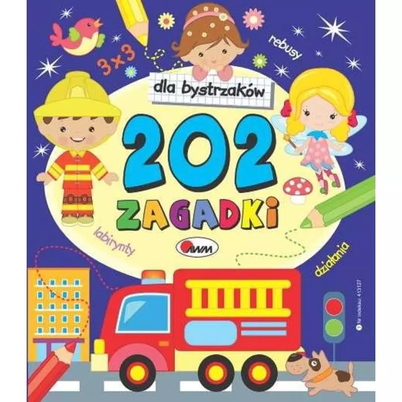 202 ZAGADKI DLA BYSTRZAKÓW - AWM