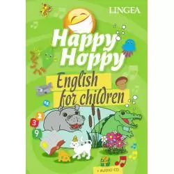 HAPPY HOPPY ENGLISH FOR CHILDREN + CD - Lingea