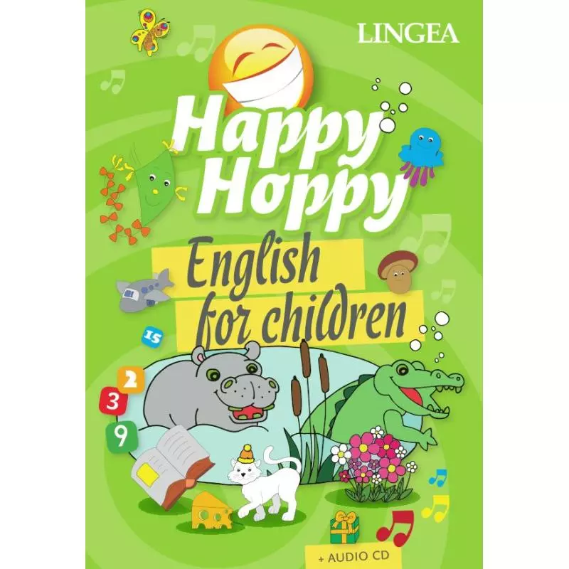 HAPPY HOPPY ENGLISH FOR CHILDREN + CD - Lingea