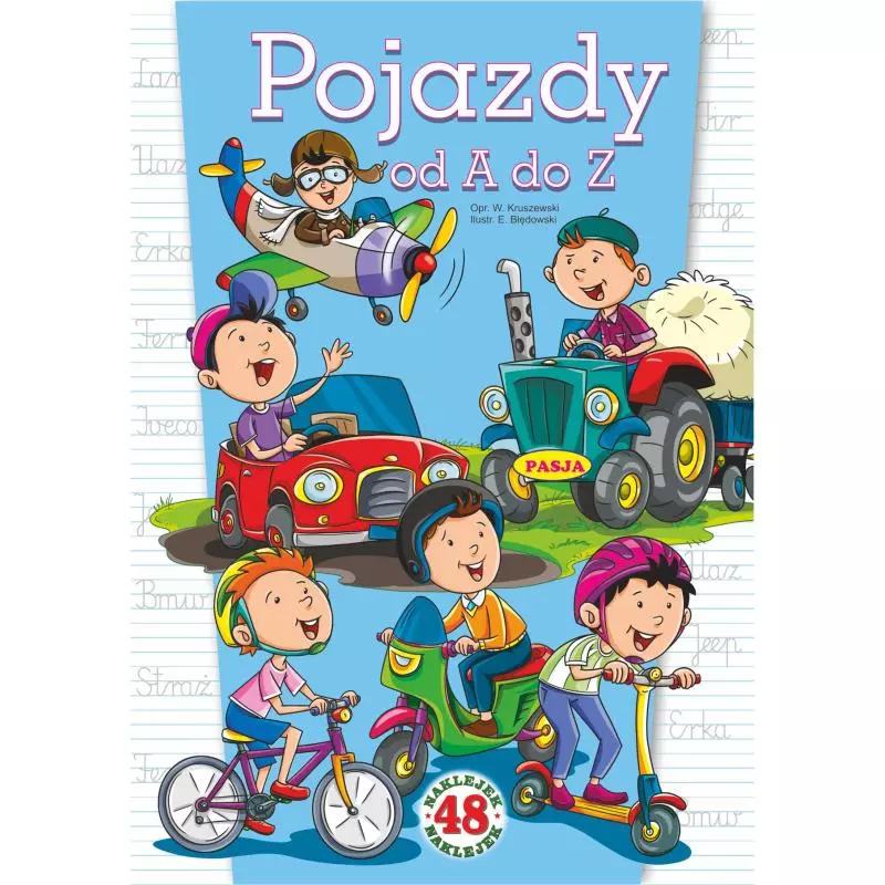 POJAZDY OD A DO Z - Pasja