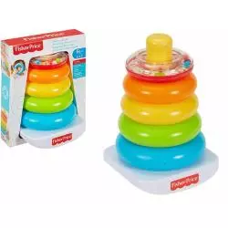 PIRAMIDKA Z KÓŁEK FISHER PRICE 6M+ - Mattel