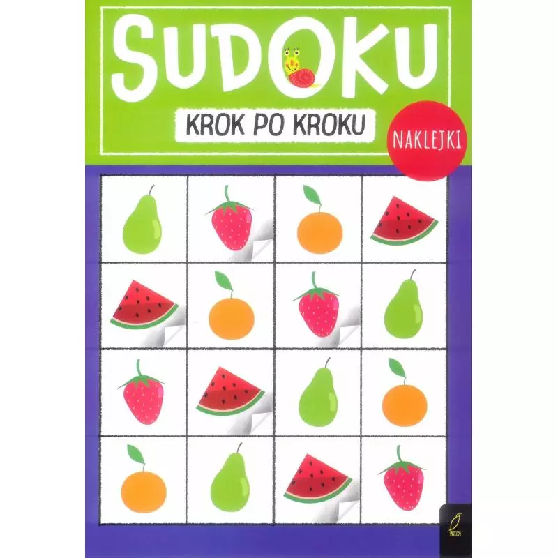 SUDOKU KROK PO KROKU - Wilga