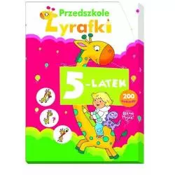 PRZEDSZKOLE ŻYRAFKI 5-LATEK - Olesiejuk