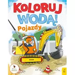 POJAZDY. KOLORUJ WODĄ - Wilga