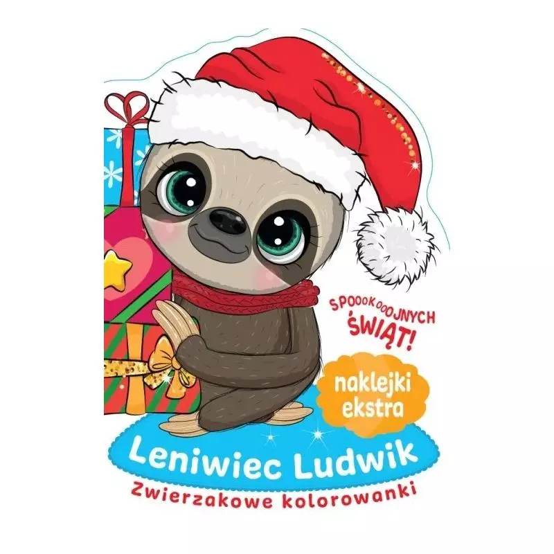 LENIWIEC LUDWIK. ZWIERZAKOWE KOLOROWANKI - Ringier Axel Springer