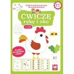 ĆWICZĘ RĘKĘ I OKO. ĆWICZENIA GRAFOMOTORYCZNE DLA PRZEDSZKOLAKÓW 3-5 LAT - Ringier Axel Springer