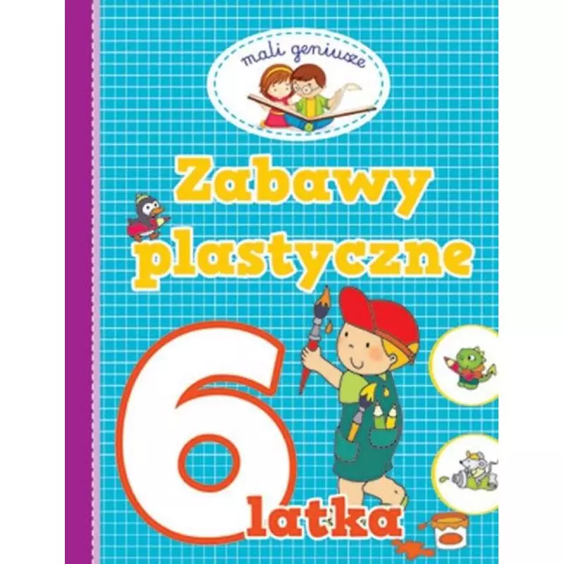 ZABAWY PLASTYCZNE 6-LATKA - Bellona