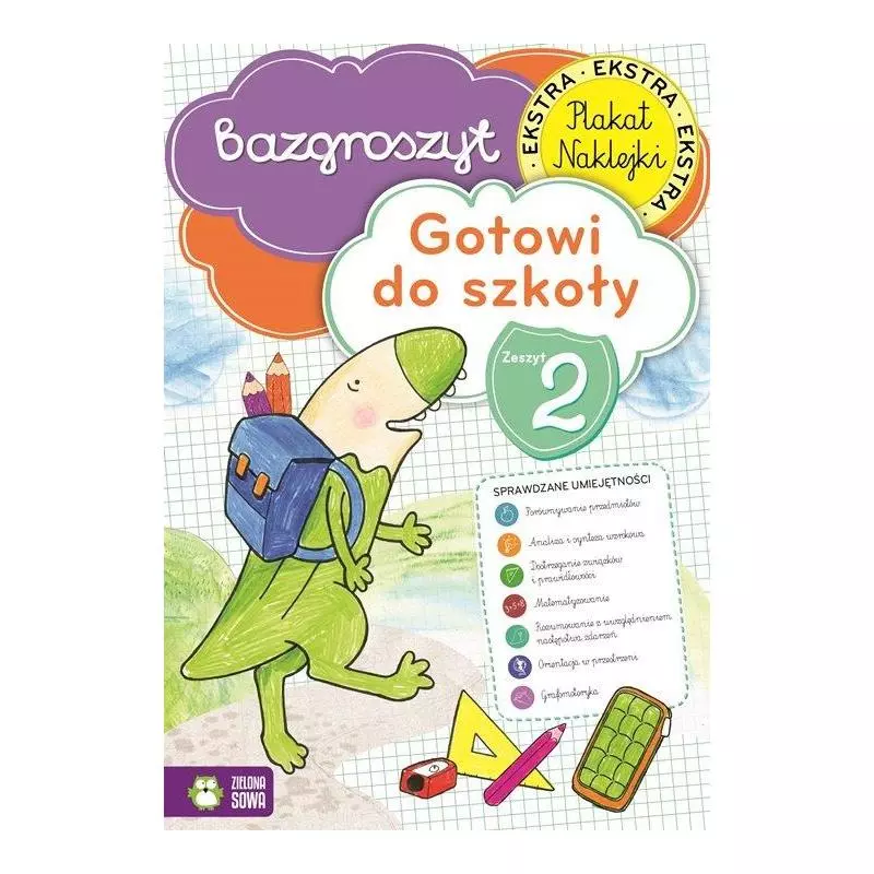 GOTOWI DO SZKOŁY BAZGROSZYT - Zielona Sowa