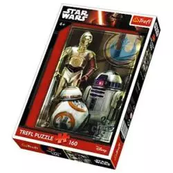 PUZZLE STAR WARS EPISODE VII 160 ELEMENTÓW 6+ - Trefl