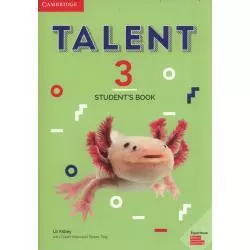 TALENT 3 STUDENTS BOOK - Cambridge University Press