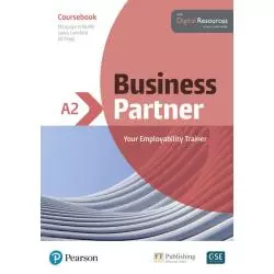BUSINESS PARTNER A2 COURSEBOOK WITH DIGITAL RESOURCES - Pearson