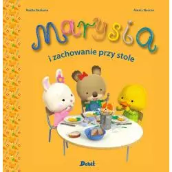 MARYSIA I ZACHOWANIE PRZY STOLE - Debit
