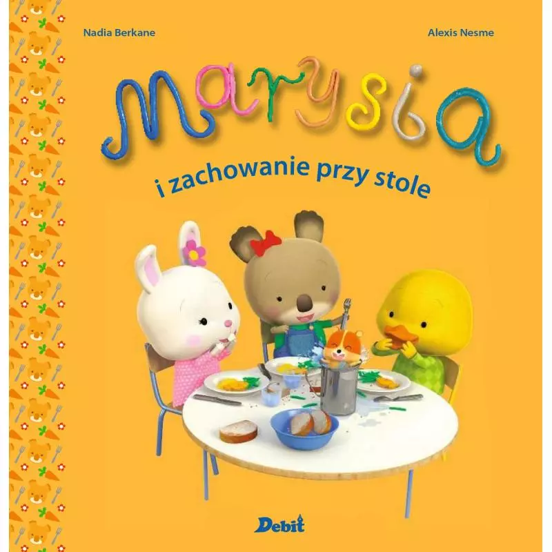 MARYSIA I ZACHOWANIE PRZY STOLE - Debit
