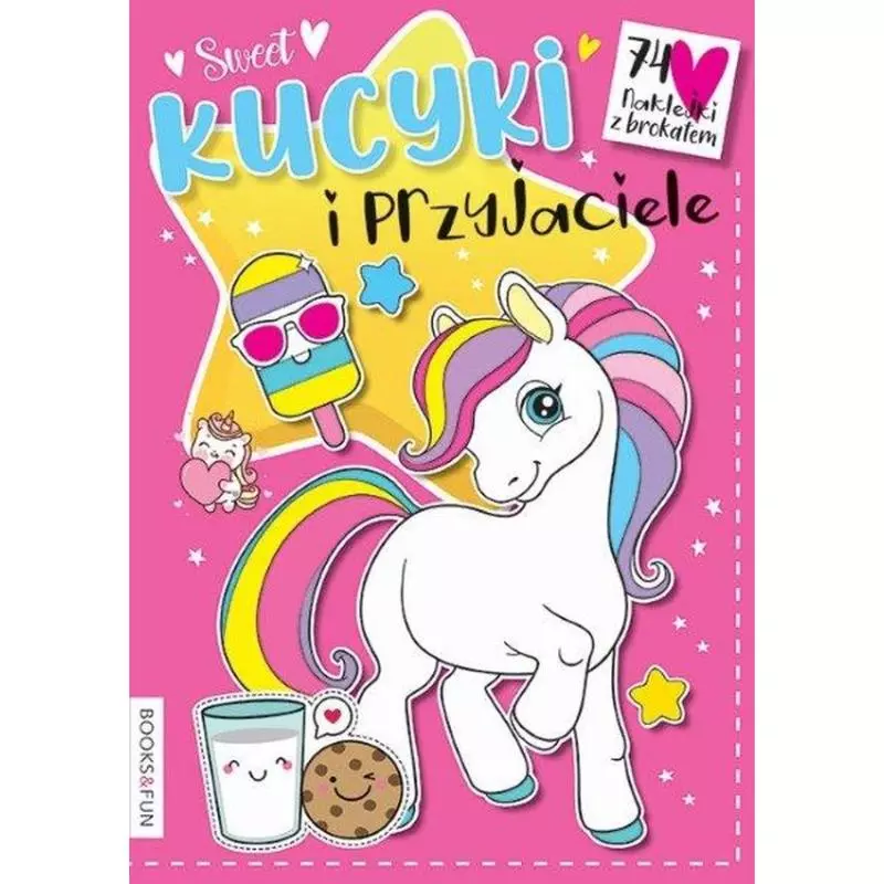 KUCYKI I PRZYJACIELE - Books and Fun