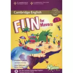 FUN FOR MOVERS STUDENTS BOOK + ONLINE ACTIVITIES - Cambridge University Press