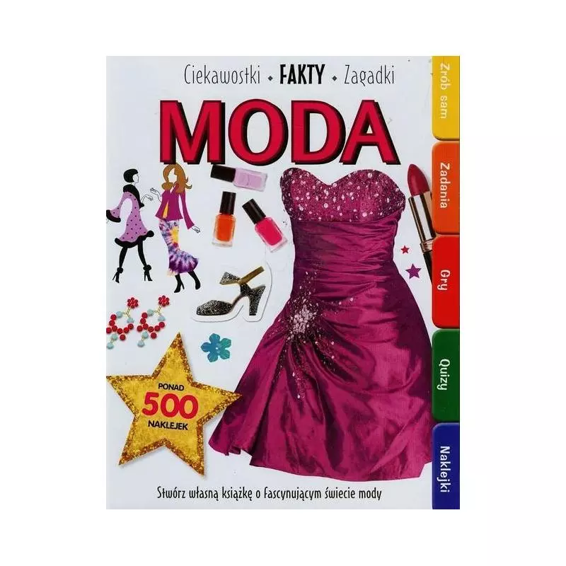 MODA. CIEKAWOSTKI, FAKTY, ZAGADKI - Olesiejuk