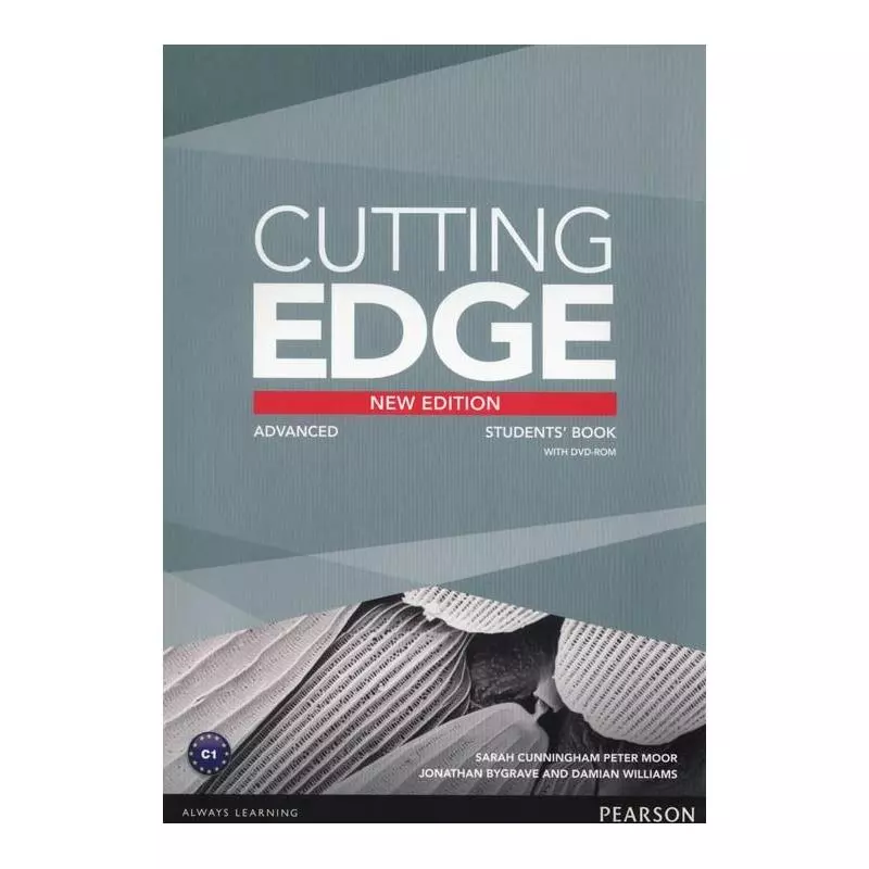 CUTTING EDGE ADVANCED STUDENTS BOOK + DVD - Pearson