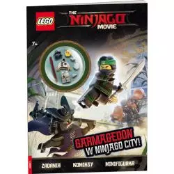 LEGO NINJAGO. GARMAGEDON W NINJAGO CITY + FIGURKA 7+ - Blue Ocean