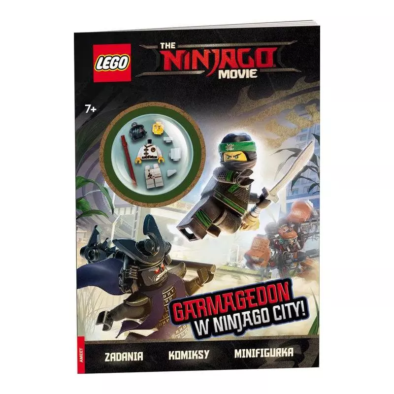 LEGO NINJAGO. GARMAGEDON W NINJAGO CITY + FIGURKA 7+ - Blue Ocean