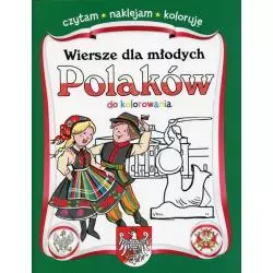 WIERSZE DLA MŁODYCH POLAKÓW DO KOLOROWANIA - Olesiejuk