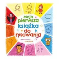 MOJA PIERWSZA KSIĄŻKA DO RYSOWANIA - Olesiejuk
